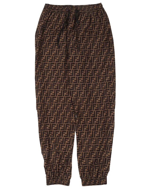 Monogram Pants Fashionable Jogger Pants