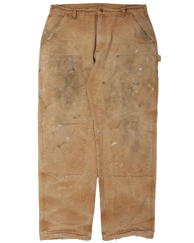 Carhartt Double-Knee Carpenter Pants Wide-Legged Palazzos