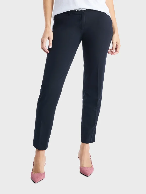 Ladies' Jordan Ankle Pant - Deep Sea Soft Stretch Leggings