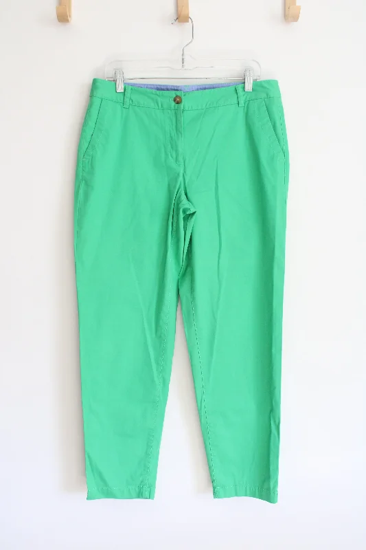 Talbots Green The Weekend Chino Pants | 8 Casual Sweatpants Style