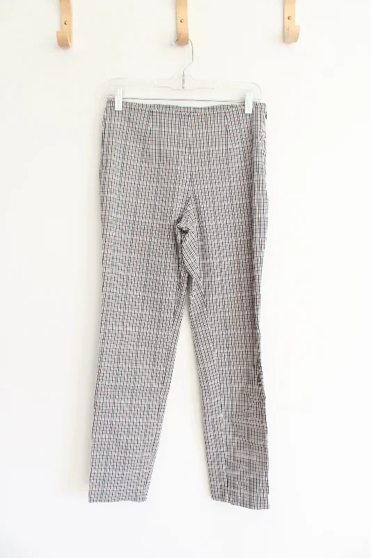 A New Day Stretch Black & Gray Plaid Pants | 4 Chic Checkered Pants