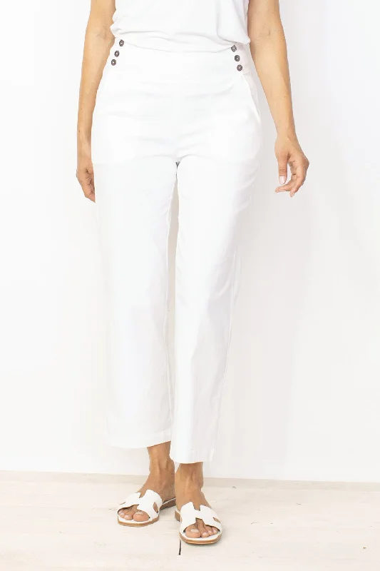 Habitat 12472 Sailor Pant Relaxed Linen Pants