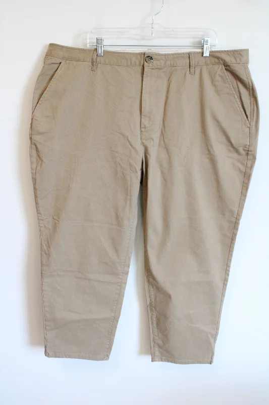 NEW Free Assembly Brown Chino Pant | 22 Comfortable Denim Leggings