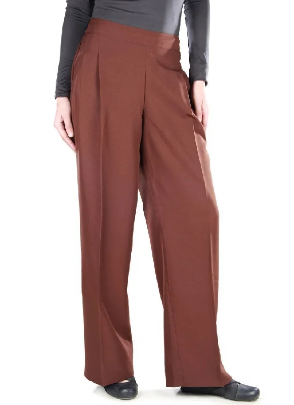 Samihah Brown Modest Pants Casual Yoga Pants