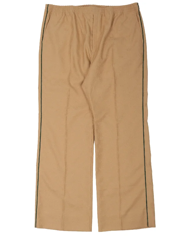 Adidas Monogram Track Pant Casual Wide Pants