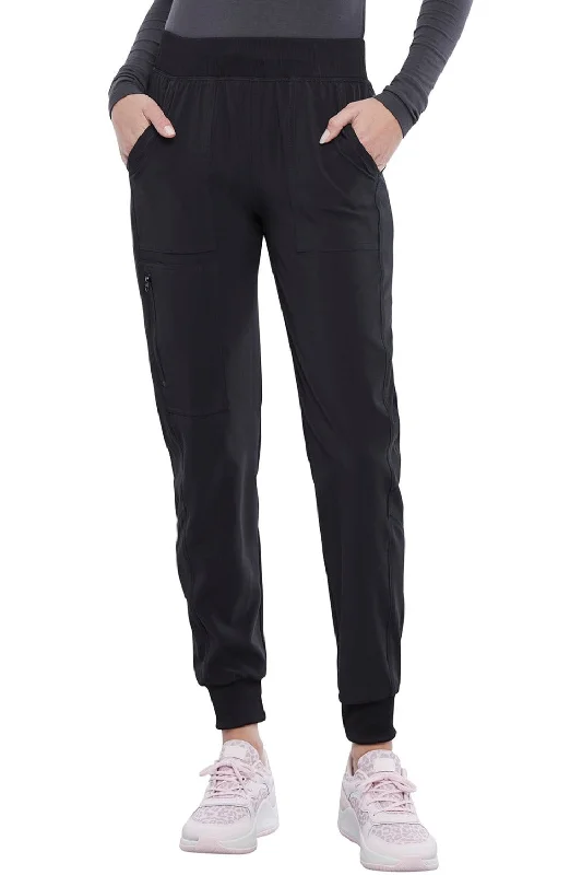 Cherokee Scrub Pants Allura Jogger Petite CKA190 Elegant Dress Pants