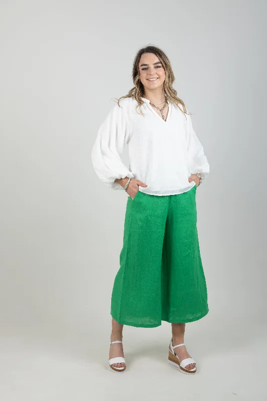 ZEPHYR BLOUSE OPAL Embroidered Floral Blouse