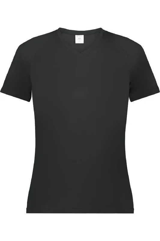 Augusta Sportswear Women´s Attain Wicking V-Neck T-Shirt Anti-Shrink Durable Soft