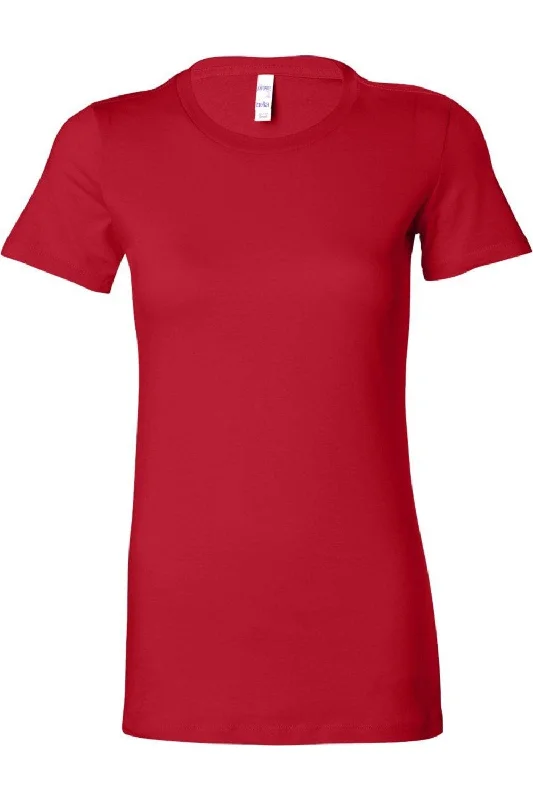 BELLA + CANVAS Women´s Slim Fit Tee Cotton Fabric Linen Fabric Terry Fabric