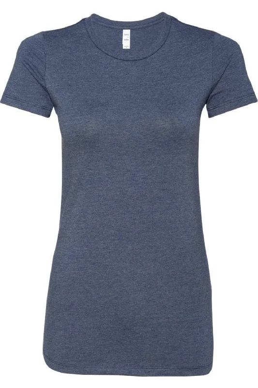 BELLA + CANVAS Women´s Slim Fit Tee Mesh Fabric Canvas Fabric Denim Fabric