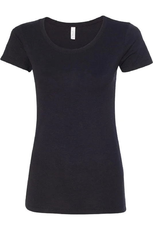 BELLA + CANVAS Women´s Triblend Tee Real Fur Shearling Chenille