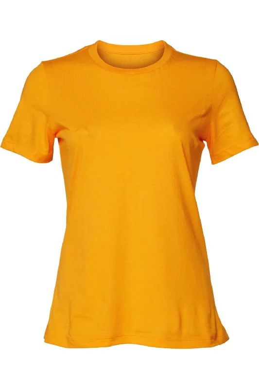 Bella + Canvas Womens/Ladies Jersey Short-Sleeved T-Shirt Chenille Fabric Brocade Fabric Lace Fabric