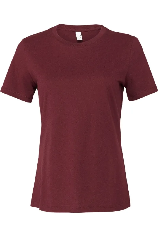 Bella + Canvas Womens/Ladies Jersey Short-Sleeved T-Shirt Oversized T-Shirt Spandex breathable Bella + Canvas Womens/Ladies Jersey Short-Sleeved T-Shirt Oversized T-Shirt Spandex breathable