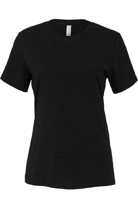 Bella + Canvas Womens/Ladies Jersey Short-Sleeved T-Shirt Graphic Embroidered Appliqued