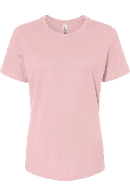 BELLA + CANVAS Womens Relaxed Jersey Tee Chenille Blend Fleece Blend Nylon Blend