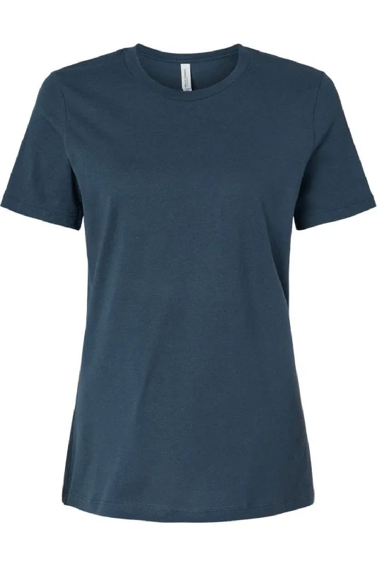 BELLA + CANVAS Womens Relaxed Jersey Tee Knit Fabric Woven Fabric Fleece Fabric