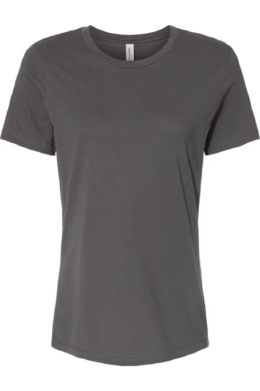 BELLA + CANVAS Womens Relaxed Jersey Tee Fleece Fabric Down Fabric Feather Fabric