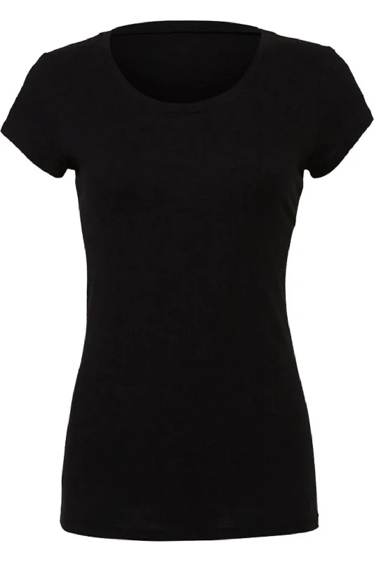 Bella Ladies/Womens The Favorite Tee Short Sleeve T-Shirt V-Neck T-Shirt Long Sleeve Cotton