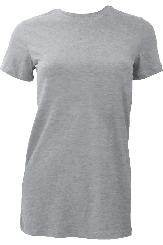 Bella Ladies/Womens The Favorite Tee Short Sleeve T-Shirt Boxy Fit Fitted Loose