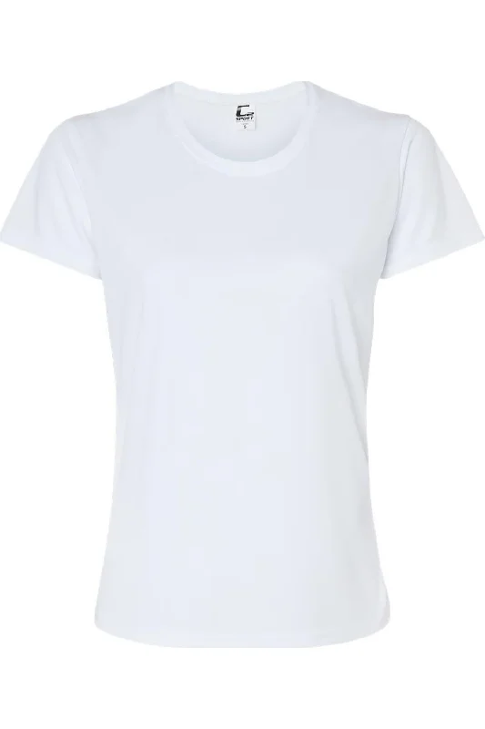 C2 Sport Womens Performance T-Shirt Plaid T-Shirt Polka Dot Checkered