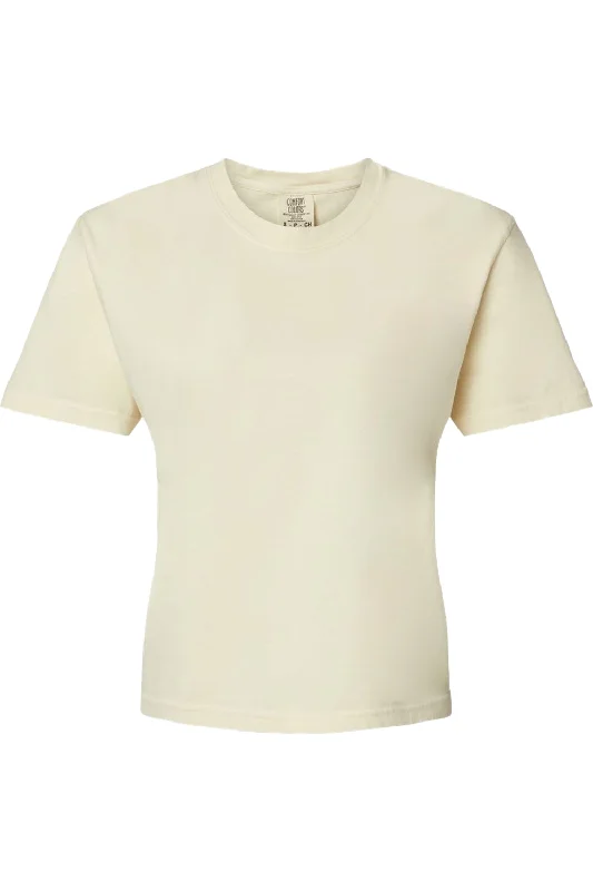 Comfort Colors Women´s Heavyweight Boxy T-Shirt Houndstooth Herringbone Solid