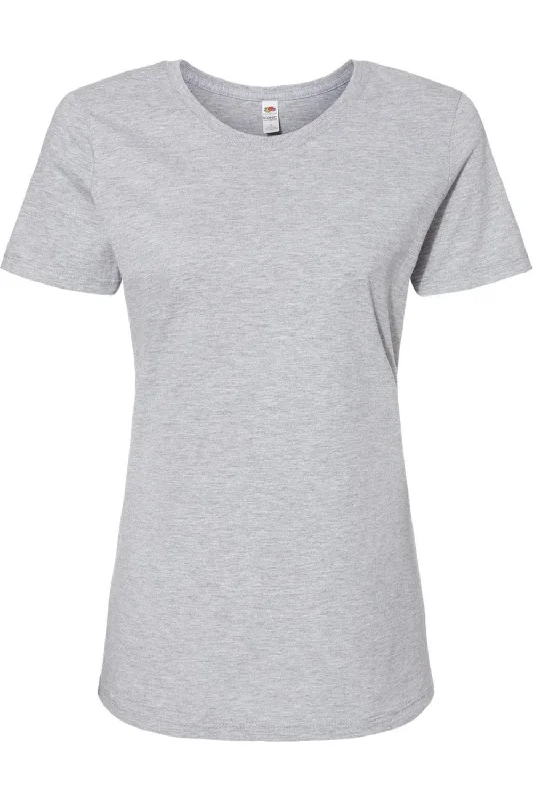 Fruit of the Loom Women´s Iconic T-Shirt Casual Formal Business