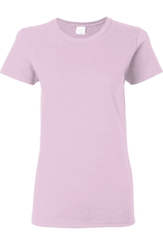Gildan Ladies/Womens Heavy Cotton Missy Fit Short Sleeve T-Shirt Terry Blend Velvet Blend Canvas Blend Gildan Ladies/Womens Heavy Cotton Missy Fit Short Sleeve T-Shirt Terry Blend Velvet Blend Canvas Blend