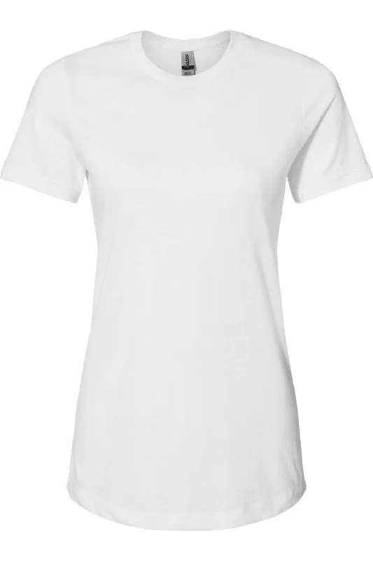 Gildan Softstyle Women´s CVC T-Shirt Solid Print Embellished