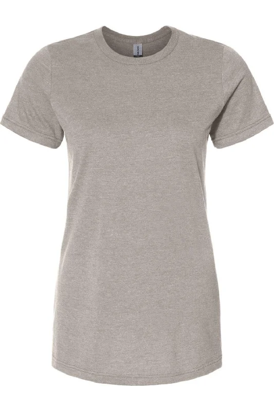 Gildan Softstyle Women´s CVC T-Shirt V-Neck T-Shirt Long Sleeve Cotton