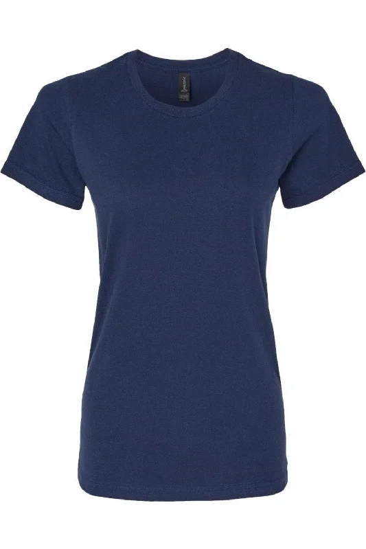 Gildan Softstyle Women´s Midweight T-Shirt Silk Blend Satin Velvet