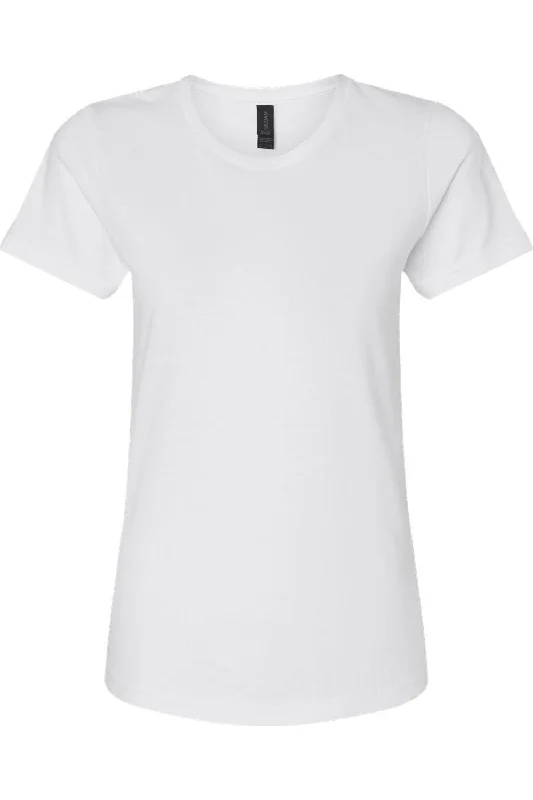 Gildan Softstyle Women´s Midweight T-Shirt Hooded Caped Shawl Collar