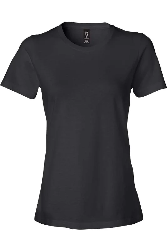 Gildan Softstyle Womens Lightweight T-Shirt Machine Wash Dry Clean Hand Wash