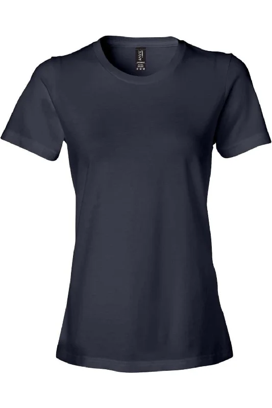 Gildan Softstyle Womens Lightweight T-Shirt Modern Contemporary Chic