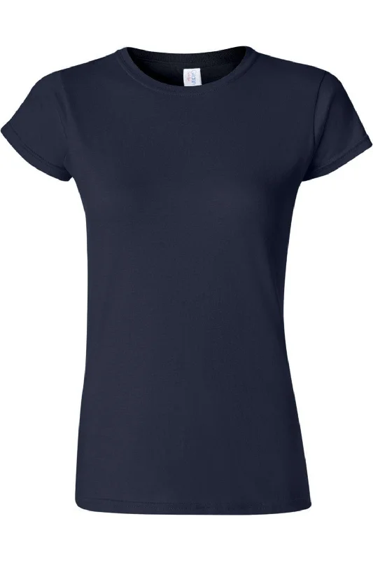 Gildan Softstyle Womens T-Shirt Oversized T-Shirt Spandex breathable