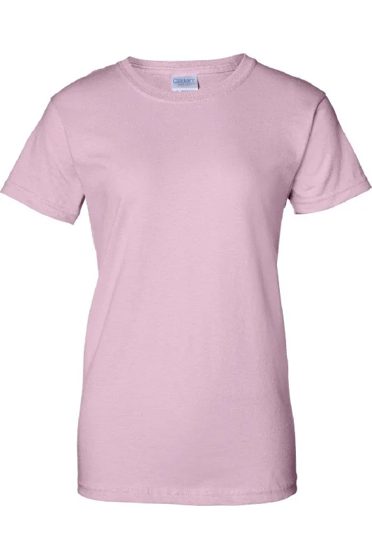 Gildan Ultra Cotton Womens T-Shirt Nylon Fabric Polyester Fabric Spandex Fabric
