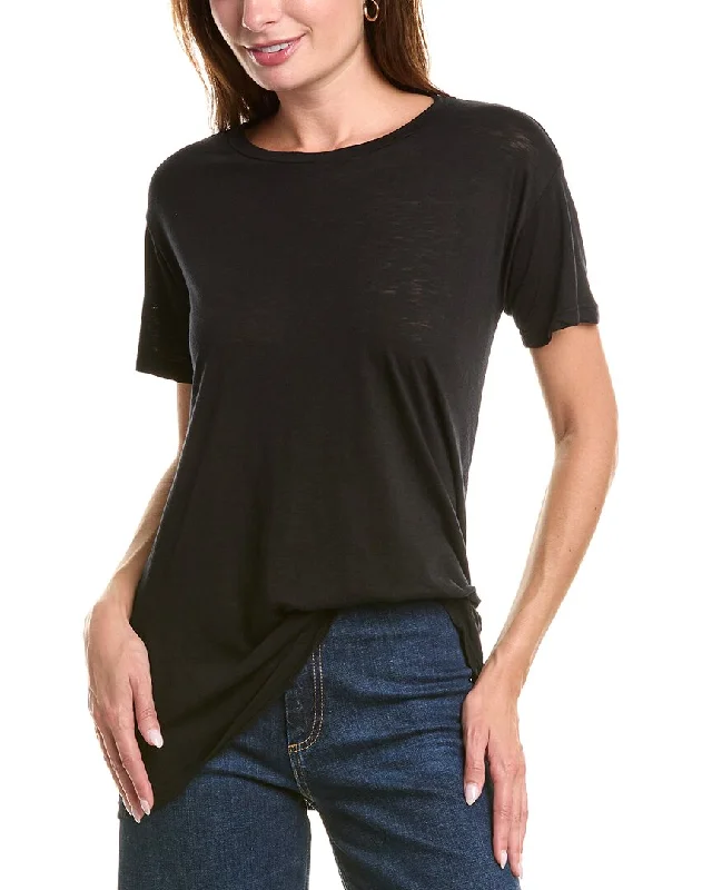 LAmade Tyler Boyfriend T-Shirt Embroidered Appliqued Beaded