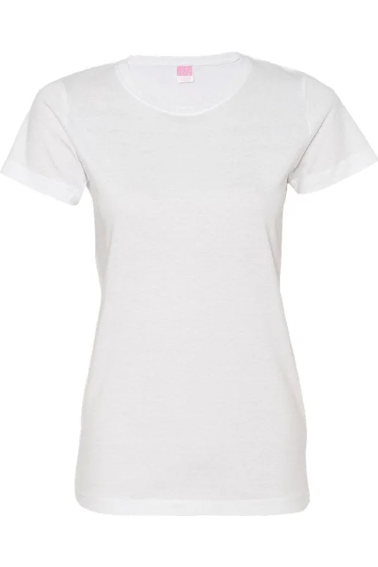 LAT Women´s Fine Jersey Tee Hooded Caped Shawl Collar