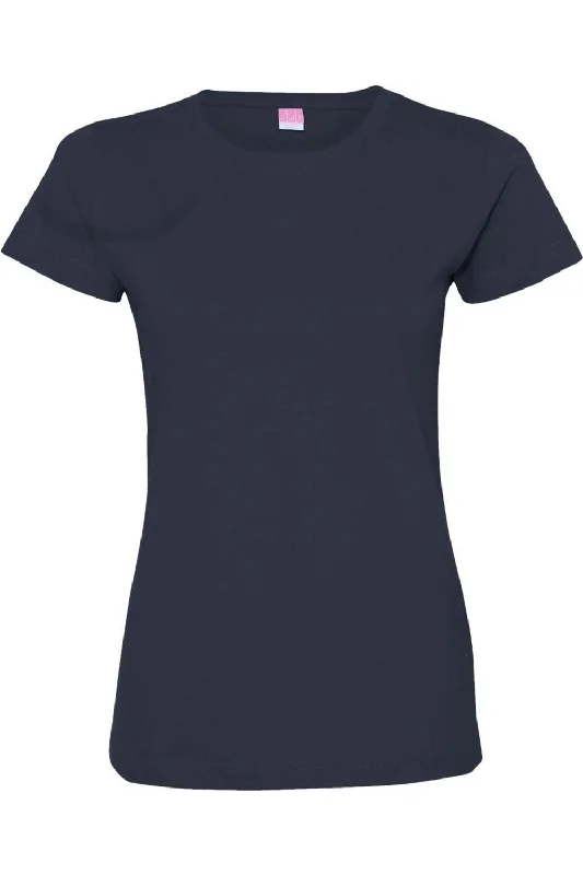 LAT Women´s Fine Jersey Tee Sequined Glittery Shiny