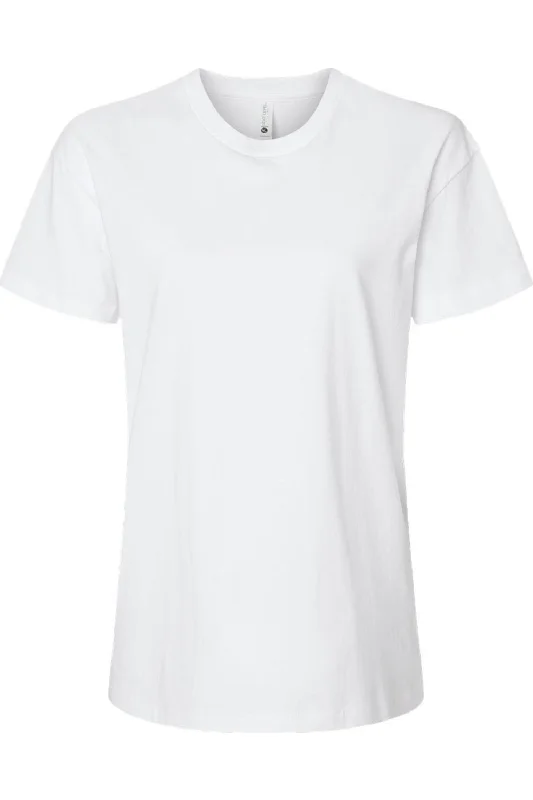 Next Level Women´s Cotton Relaxed T-Shirt Mesh Fabric Canvas Fabric Denim Fabric