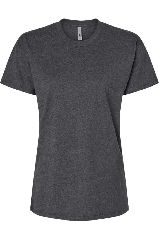 Next Level Women´s CVC Relaxed T-Shirt Print Jacquard Patchwork