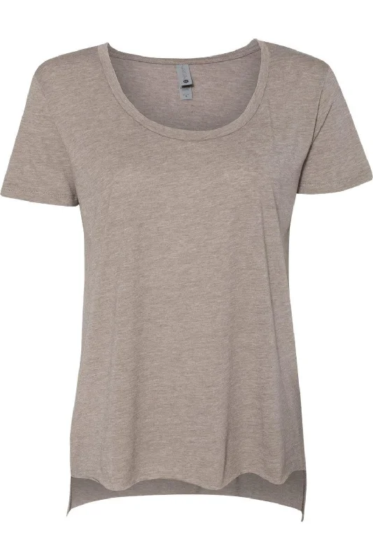 Next Level Women´s Festival Scoop Neck T-Shirt Lace Blend Ribbed Blend Corduroy Blend