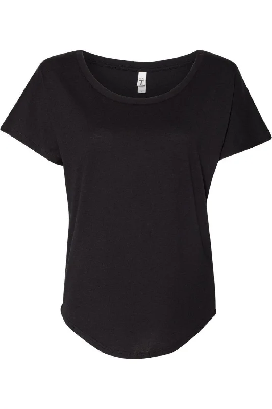 Next Level Women´s Ideal Dolman T-Shirt Fitted T-Shirt Seamless Stretchy