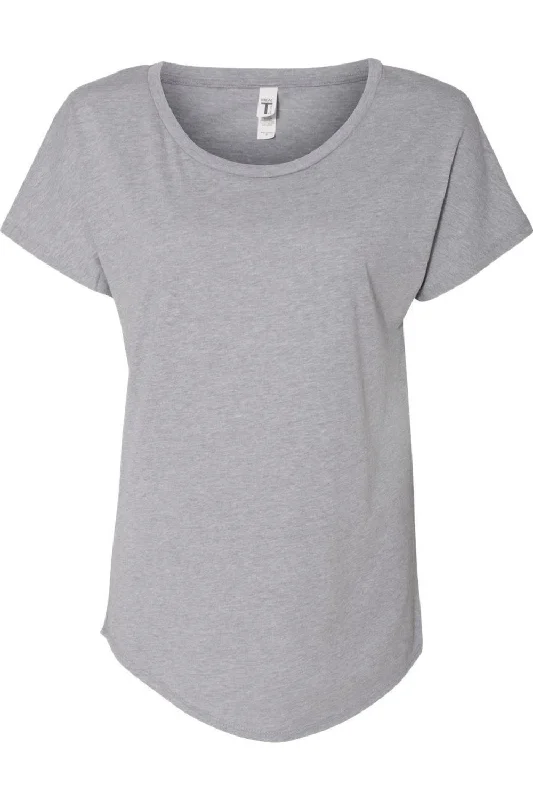 Next Level Women´s Ideal Dolman T-Shirt Welt Pockets Slit Pockets Flap Pockets
