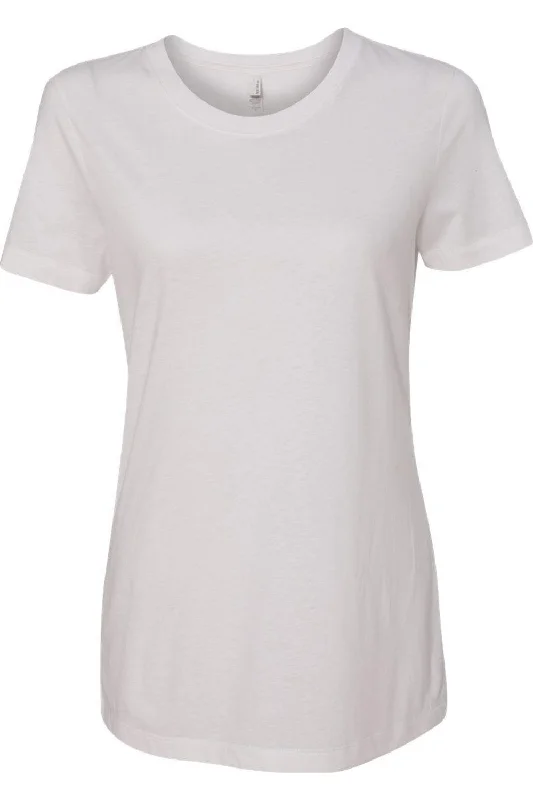 Next Level Women´s Ideal T-Shirt Striped Floral Plaid