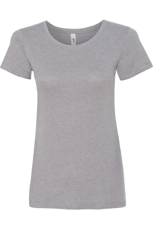 Next Level Women´s Ideal T-Shirt Jersey Fabric Tulle Fabric Batik Fabric