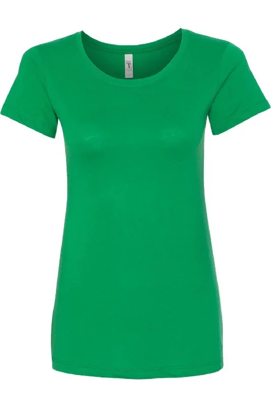 Next Level Women´s Ideal T-Shirt Mesh Canvas Denim