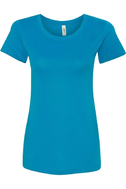 Next Level Women´s Ideal T-Shirt Jersey Fabric Tulle Fabric Batik Fabric