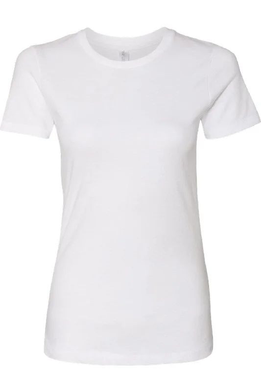 Next Level Womens Cotton T-Shirt Knit Fabric Woven Fabric Fleece Fabric