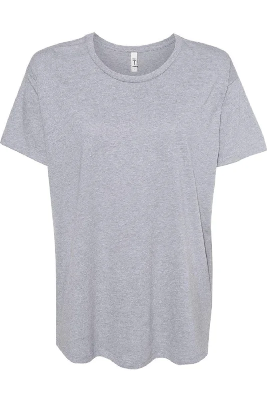 Next Level Womens Ideal Flow T-Shirt Layered Multi-layer Single Layer