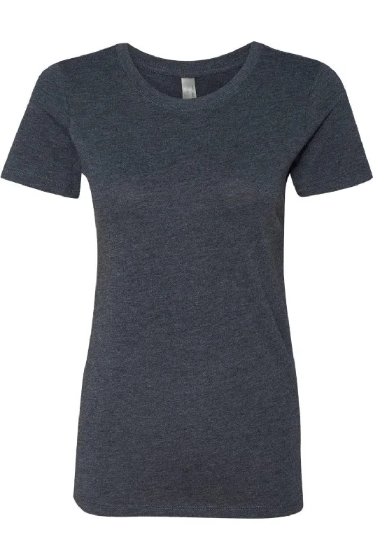 Next Level Womens Triblend T-Shirt Chenille Fabric Brocade Fabric Lace Fabric